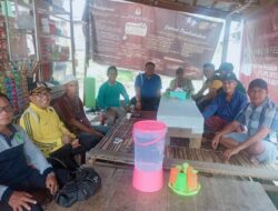 Camat Dan Kepala Desa Hadiri Giat Jumat Curhat Yang Digelar Polsek Penukal Utara