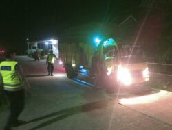 Jajaran Polsek Penukal Abab Menggelar Razia Terpadu