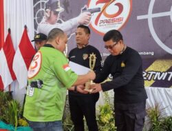 Team Polres Muara Enim Raih Juara 3 Menembak Kapolda Sumsel Cup 2024