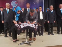 Pelantikan Asosiasi Rumah Sakit Swasta Indonesia Cabang Wilayah Sumsel. Pada Periode tahun 2024-2027 Berjalan Dengan sukses