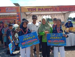 Siswi SDN 5 Gelumbang Raih Prestasi Gemilang di Event O2SN Tahun 2024