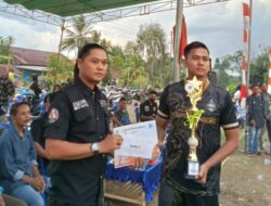 Hadirnya PP PAC Talang Ubi Dalam Pertandingan Vollybal Memberikan Warna Tersendiri