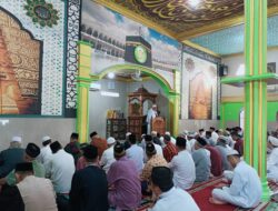 Semarak Idul Adha 1445 H, Masjid Al-Ikhlas Panca Usaha Gelar Penyembelihan Hewan Qurban