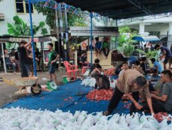 Bastari : Daging Kurban Dikemas Plastik Ramah Lingkungan