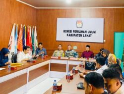 Rakor Kesiapan Pelaksanaan Putusan MK Tentang Penghitungan Suara Ulang Di 6 TPS, Kapolres Lahat Nyatakan Polri Siap Kawal dan Jamin Keamanan