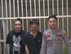 Bacok Korban Tiga Kali, Dikki Patra Diringkus Polisi
