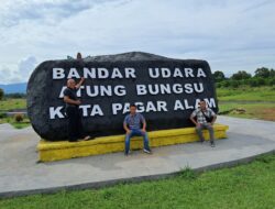 Tim Lawyer Minta Presiden RI dan Menhub Tutup Bandara Atung Bungsu Pagar Alam