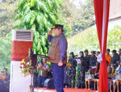 Pj Bupati Sandi Fahlepi Ikuti Apel dan Simulasi Karhutla Sumsel 2024