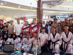 Taekwondo Sumsel Menggelar Kejurnas Crade C Piala Bupati Banyuasin