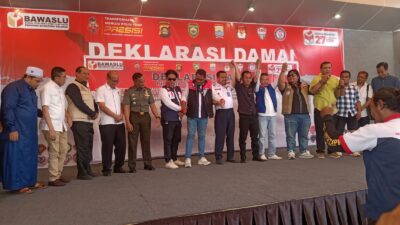 ADO Sumsel Deklarasi Komitmen Mewujudkan Pilkada Damai 2024