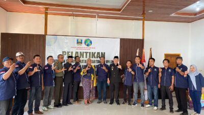 SAH, PD IWO Pesisir Barat Periode 2024-2029 Dilantik