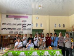 Kapolsek Penukal Abab Bersama Jajaran Bersilaturahmi ke Pemerintah Desa Purun