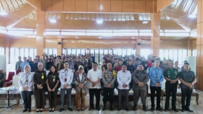 Kabag Ops Polres PALI Hadiri Bimtek Badan Adhoc Pilkada PALI 2024