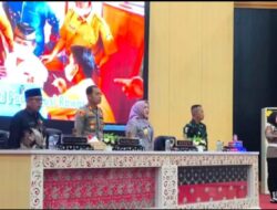 Bupati Hj Ratna Machmud Buka Rakor Karhutlah