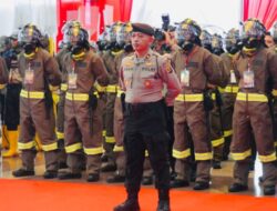 250 Personel Polri-TNI Dibekali Pelatihan Penanganan Karhutla, Kapolda Sumsel : Kita Pedomani Inpres No 3 Tahun 2020