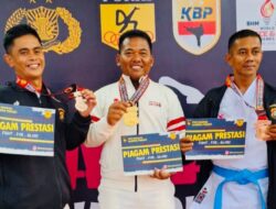 Tim Karate Polda Sumsel Sabet 12 Emas, 7 Perak dan 4 Perunggu di Kejuaraan Karate Piala Kapolri 2024 – National Karate Open Championship
