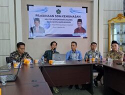 Ketua IWO Sarolangun Isi Materi Pembinaan SDM Kehumasan di Kemenag Sarolangun