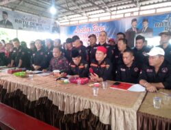 Terkait Pemecatan Dirinya Dari Ketua DPC Grib Jaya Palembang, H.Jamak Udin,SH Menggelar Konferensi Pers