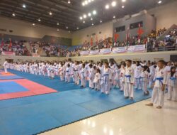 Inkado Sumsel Menggelar Open Tournamen dan Festival Kejuaraan Karate Cup 2024