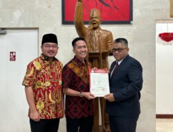 Pasangan Ratu Dewa- Prima Salam Mendapat Dukungan Dari DPP PDI-P