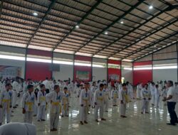 Pengurus Provinsi Taekwondo Indonesia Palembang Melakukan UKT Geup 2024