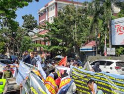 Massa Ancam Demo Setiap Hari: Pemulihan Sungai Lalan Harus Segera Dilaksanakan