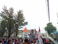 Ribuan Massa Kepung Kantor Gubernur, Tuntut Akses Sungai Lalan Dibuka Sekarang!