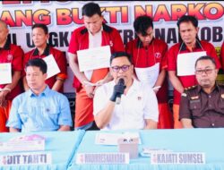 Musnahkan BB Narkoba 1,5 KG Sabu, Polda Sumsel Selamatkan 15.552 Jiwa Manusia