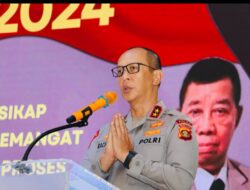 Diulang Tahun ke -25 PP Polri tahun 2024, Kapolda Sumsel Ajak Keluarga Besar Dukung Program Polri Presisi