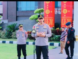 Berangkatkan 170 Personel BKO Operasi Mitigasi Karhutla, Kapolda Sumsel : Segera Padamkan Api Sebelum Membesar