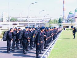 Berangkatkan 170 Personel BKO Operasi Mitigasi Karhutla, Kapolda Sumsel : Segera Padamkan Api Sebelum Membesar
