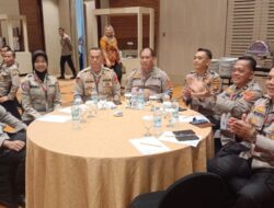 Kapolda Sumsel Membuka Langsung Pelatihan Peningkatan Kemampuan Bidang Kehumasan 2024
