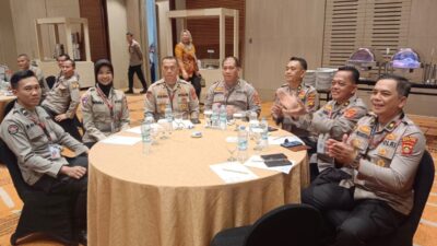Kapolda Sumsel Membuka Langsung Pelatihan Peningkatan Kemampuan Bidang Kehumasan 2024