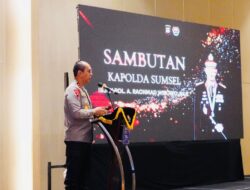 Dukung Kesiapan Ops Mantap Praja Musi 2024, Bid Humas Polda Sumsel Gelar Pelatihan Kehumasan
