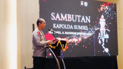 Dukung Kesiapan Ops Mantap Praja Musi 2024, Bid Humas Polda Sumsel Gelar Pelatihan Kehumasan