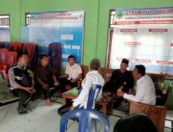 Kembali Polsek Tanah Abang Menggelar Jumat Curhat di Desa Muara Dua