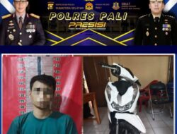 Pelaku Curat Berhasil Diamankan Anggota Polsek Penukal Abab