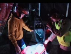 Polsek Talang Ubi Menggelar Razia Terpadu