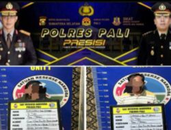 Kembali, Satreskoba Polres PALI Amankan Seorang Pengedar Sabu