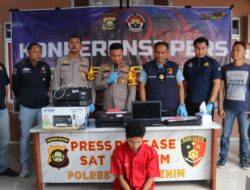 Pelaku Pencurian TK Pertiwi Muara Enim Berhasil Ditangkap