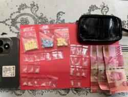 Bisnis Narkoba, Warga Desa Air Itam Timur Diciduk Tim Satresnarkoba Polres PALI