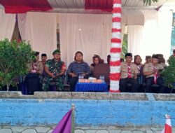 Jajaran Polres PALI Menghadiri Upacara Peringatan Hari Pramuka ke-63