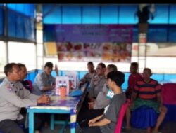 Berdialog Langsung Dengan Warga, Polsek Tanah Abang Menggelar Jumat Curhat