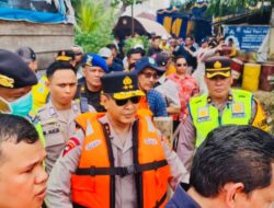 Didampingi Kapolda dan Pangdam, PJ Gubernur Sumsel Gunakan Helikopter Dauphin Polri Tinjau Jembatan (P6) Lalan