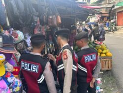 Sat Samapta Polres PALI Melaksanakan Patroli Perintis Presisi