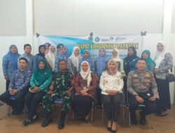 Kapolsek Talang Ubi Menghadiri Rapat Koordinasi Penurunan Stunting di Kantor DPPKBPPPA Kabupaten PALI