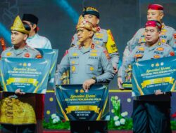 Gebrakan ‘He For She’ Irjen A Rachmad Wibowo, Kapolda Sumsel Sabet Juara II di Awarding Day Kreasi Setapak Perubahan Polri