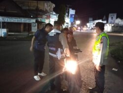 Polsek Tanah Abang Malaksanakan Giat SOC di Wilkumnya