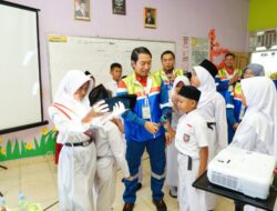 Siapkan Generasi Emas, Pertamina Energi Negeri (PEN) 7.0 Membangun Semangat Baru di SD N 2 Lembak