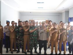 Sosialisasi Pemberantasan Pungli Digelar di Aula Kantor Camat Talang Ubi PALI